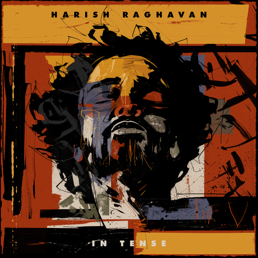 Cover of 'In Tense' - Harish Raghavan